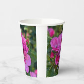 Lavender Pink Rose Pappbecher (Links)