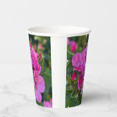 Lavender Pink Rose Pappbecher (Rechts)