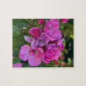 Lavender Pink Rose Puzzle (Horizontal)