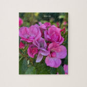 Lavender Pink Rose Puzzle (Vertikal)