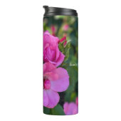 Lavender Pink Rose Thermosbecher (Nach rechts gedreht)