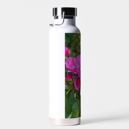 Lavender Pink Rose Trinkflasche (Rechts)