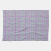 Lavender Plaid Harmony  Geschirrtuch (Horizontal)