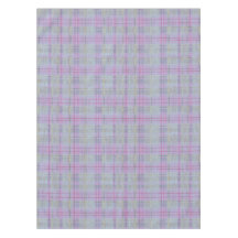 Lavender Plaid Harmony