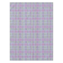 Lavender Plaid Harmony Tischdecke