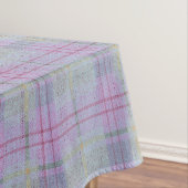 Lavender Plaid Harmony Tischdecke (Beispiel)