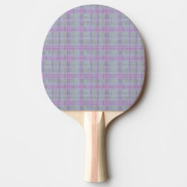 Lavender Plaid Harmony  Tischtennis Schläger