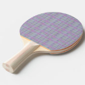 Lavender Plaid Harmony  Tischtennis Schläger (Vorderseite)