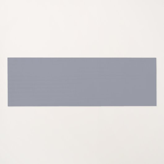 Lavender Plaid Harmony  Yogamatte (Rückseite (Horizontal))