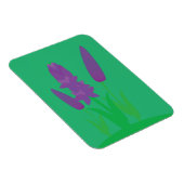 Lavender Plants Magnet (Rechte Seite)