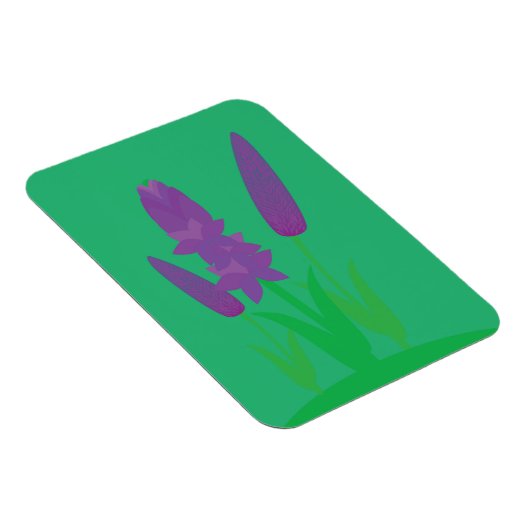 Lavender Plants Magnet (Rechte Seite)