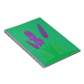 Lavender Plants Notizblock (Rechte Seite)