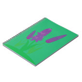 Lavender Plants Notizblock (Linke Seite)