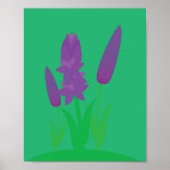 Lavender Plants Poster (Vorne)