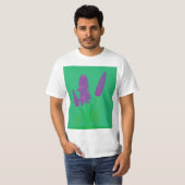 Lavender Plants T-Shirt (Vorne ganz)