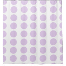 Lavender Polka Dots Design