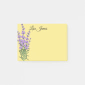 Lavender Post-it-Notes Post-it Klebezettel (Vorderseite)