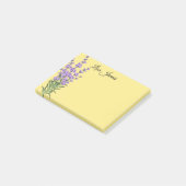 Lavender Post-it-Notes Post-it Klebezettel (angewinkelt)