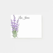 Lavender Post-it-Notes Post-it Klebezettel (Vorderseite)