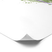 Lavender Poster (Ecke)