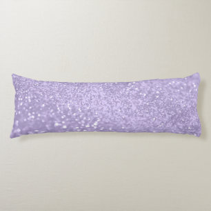 Lavender Princess Glitzer #1 (Imitate Glitzer) Seitenschläferkissen