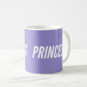 Lavender Princess Kaffeetasse (VorderseiteRechts)