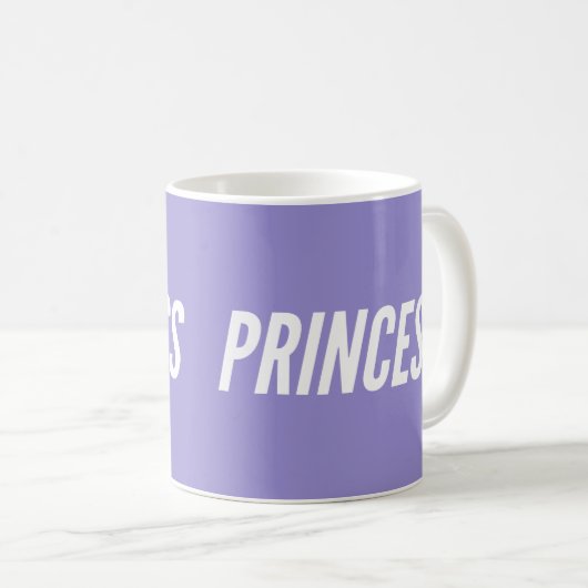 Lavender Princess Kaffeetasse (VorderseiteRechts)