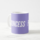 Lavender Princess Kaffeetasse (Vorderseite Links)