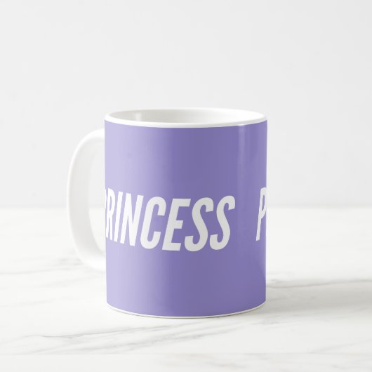 Lavender Princess Kaffeetasse (Vorderseite Links)