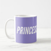 Lavender Princess Kaffeetasse (Links)