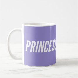 Lavender Princess Kaffeetasse