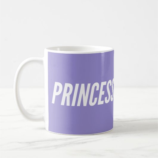 Lavender Princess Kaffeetasse (Links)