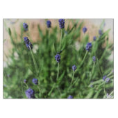 Lavender Provensal Schneidebrett (Vorderseite)