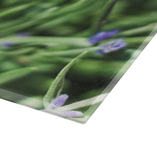 Lavender Provensal Schneidebrett (Ecke)