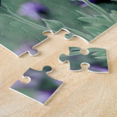 Lavender Purple Flowers Puzzle (Seite)