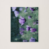 Lavender Purple Flowers Puzzle (Vertikal)