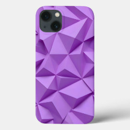 Lavender Purple iPhone Case Geometric and Chic