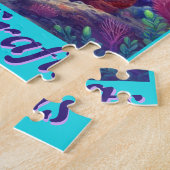 Lavender Purrmaid Puzzle (Seite)