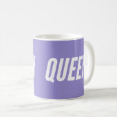 Lavender Queen Coffee Tasse (VorderseiteRechts)