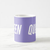 Lavender Queen Coffee Tasse (Mittel)