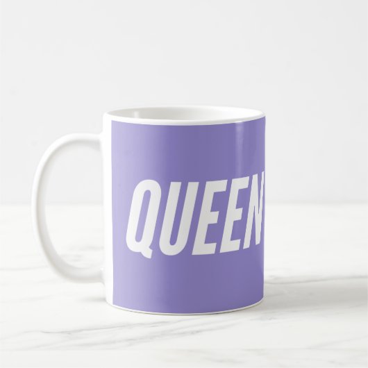 Lavender Queen Coffee Tasse (Links)