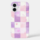 Lavender Quilt Case-Mate iPhone Hülle (Rückseite)