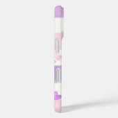 Lavender Quilt Case-Mate iPhone Hülle (Rückseite / Rechts)