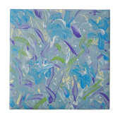 Lavender Rain Keramik Tile Fliese (Vorderseite)