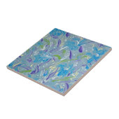 Lavender Rain Keramik Tile Fliese (Seite)