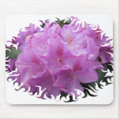 Lavender Rhododendron Mousepad (Vorne)