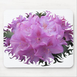Lavender Rhododendron Mousepad