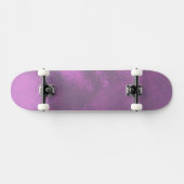 Lavender Ripple Skate Board Deck Skateboard (Horizontal)