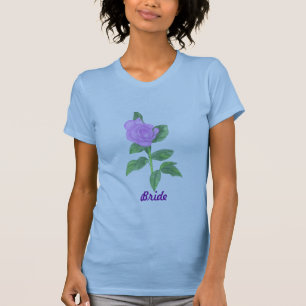 Lavender Rose Malen Bride Shirts