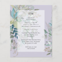 Lavender Sage Hochzeit Zeremonie Empfang BUDGET